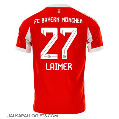 Bayern Munich Konrad Laimer #27 Kotipaita 2025-26 Lyhythihainen Bayern Munich Konrad Laimer #27 Kotipaita 2025-26 Lyhythihainen